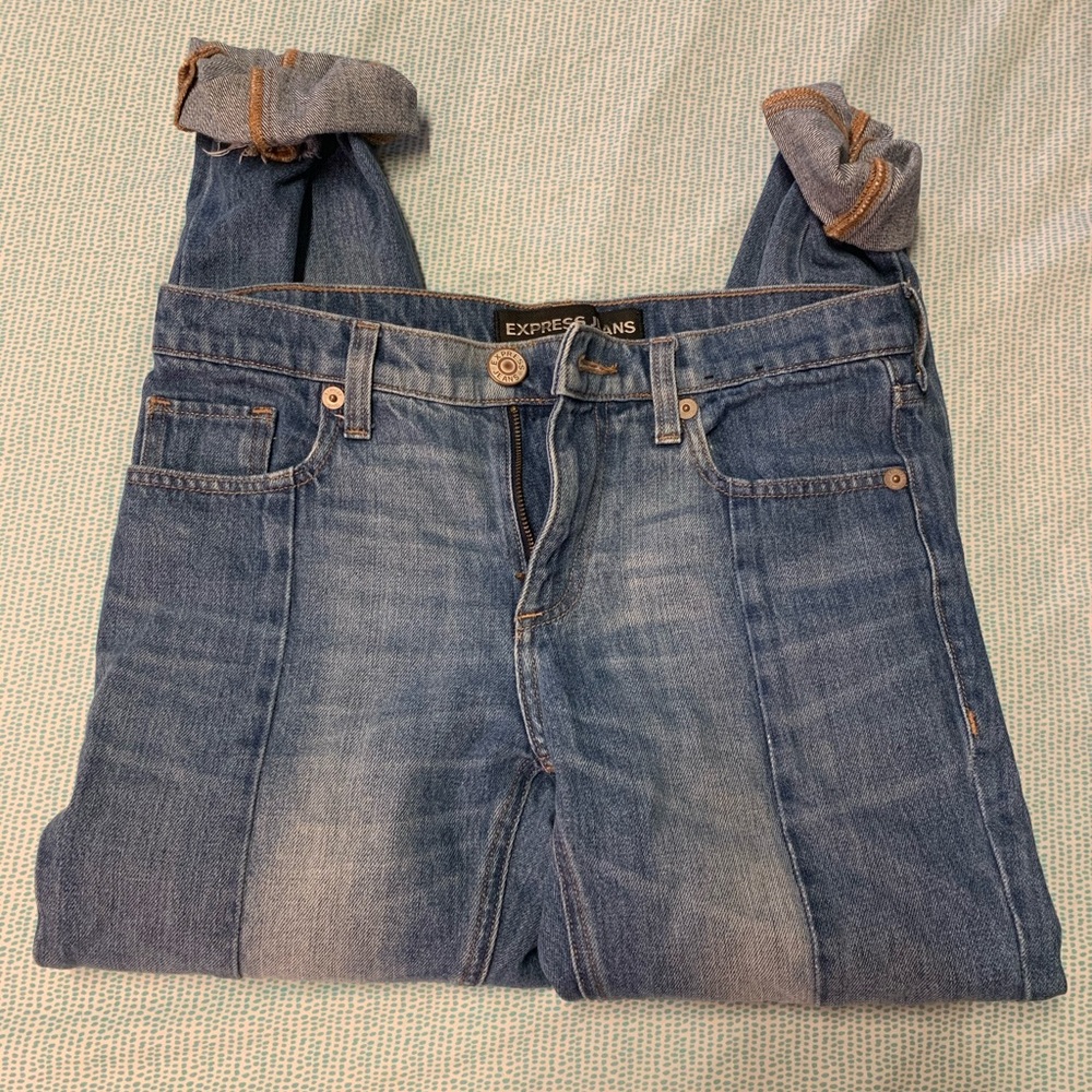 EXPRESS jeans size | 0R